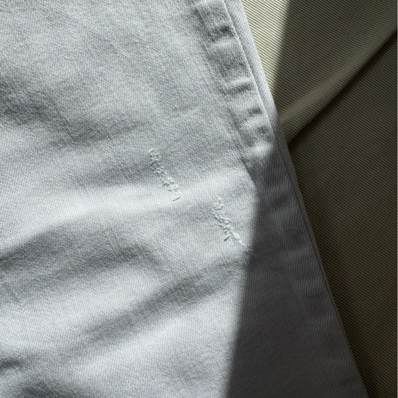 Pilcro cropped high-rise bootcut lavender jeans. Soft, stretchy, comfy. Size 28 - Picture 9 of 9